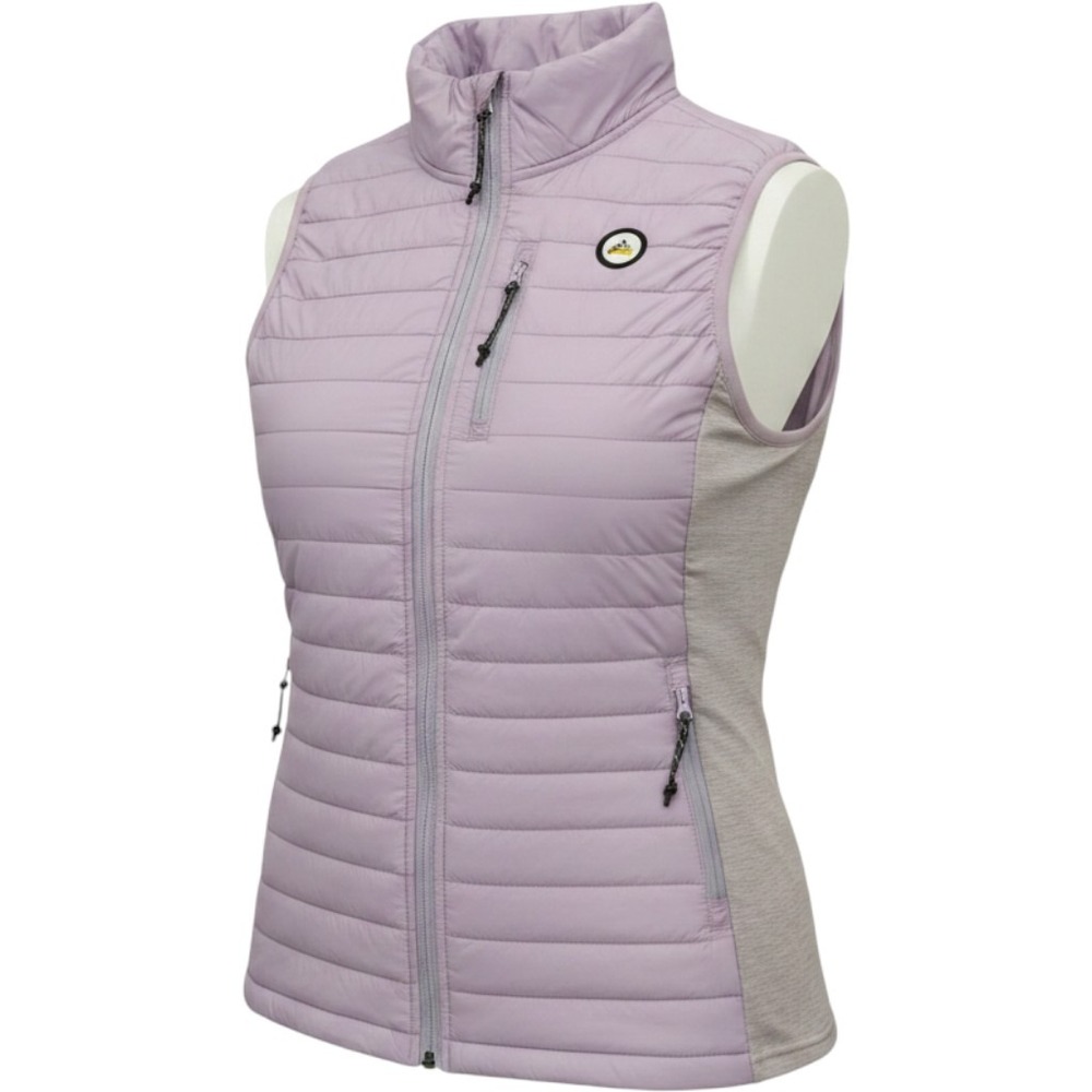 Run-N-Tri Outfittersโ Womens Synthetic Down Vest Purple Puffer Medium 3424